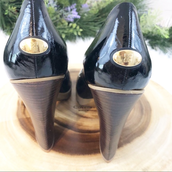 BCBGMaxAzria platform heel with block heel size 10 - Picture 4 of 6